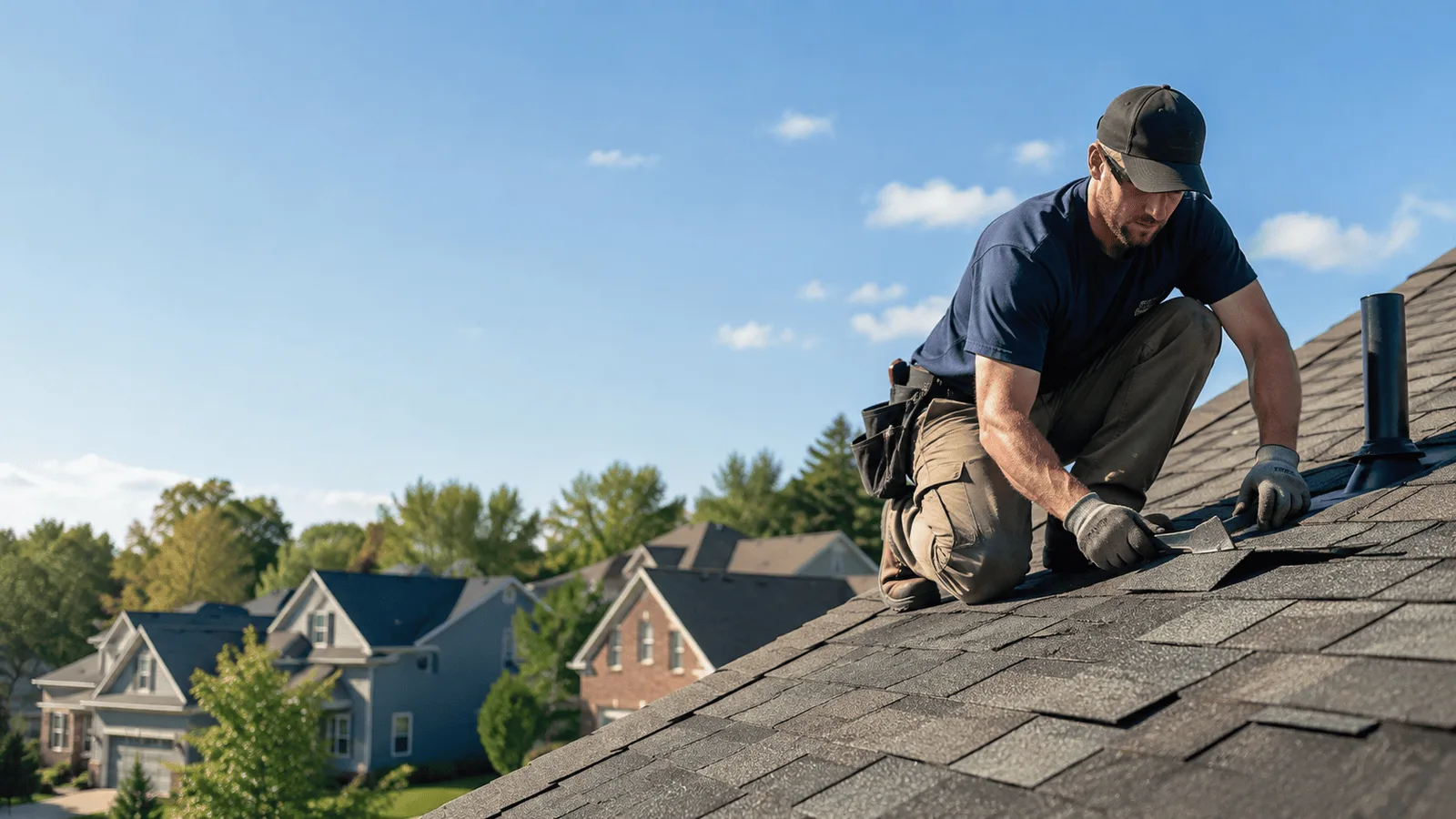 Roof Leak Repair in Triplett, MO near me